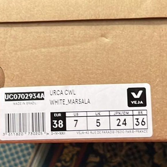 Veja UCRA CWL Marsala Brand new - Picture 2 of 10